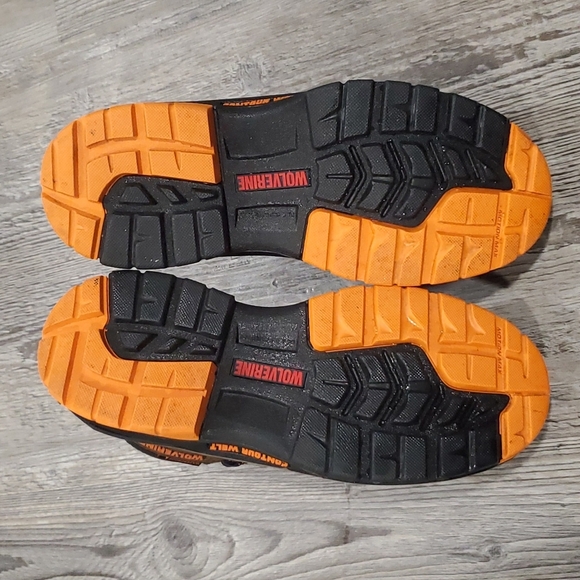 Wolverine Overpass Mid Carbonmax Boots Size 7 - Picture 8 of 10